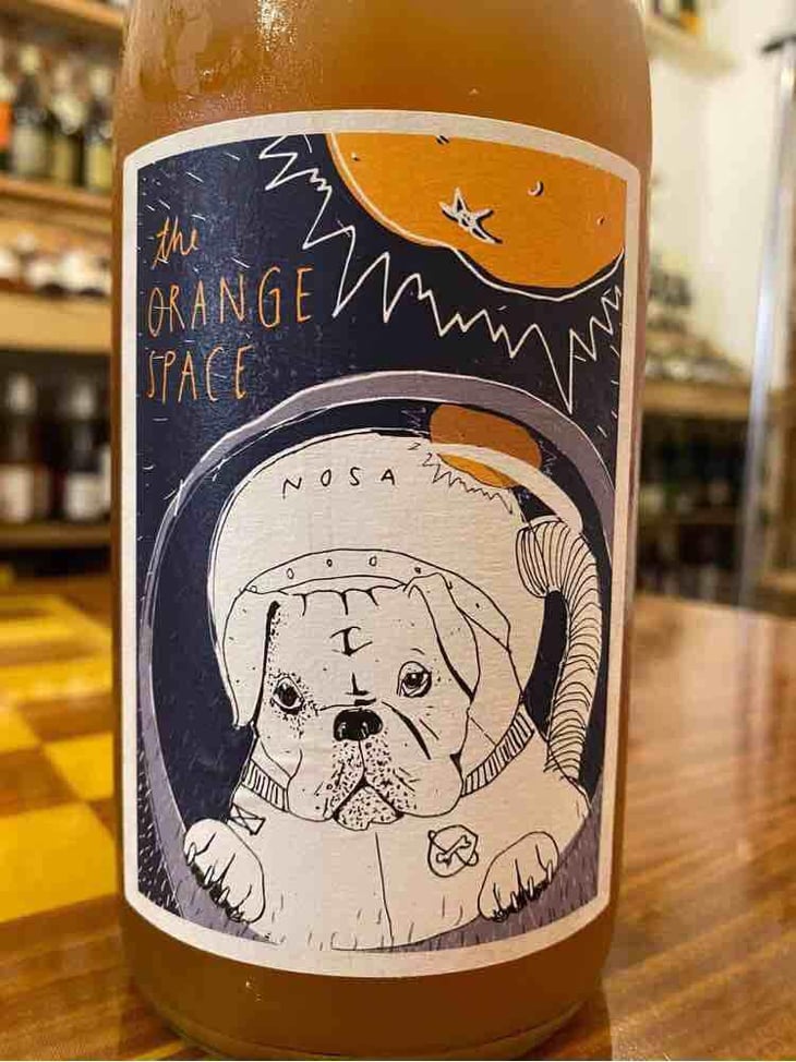 The Orange Space - Jan-Philipp Bleeke - Winemaking - Jan-Philipp Bleeke -2019