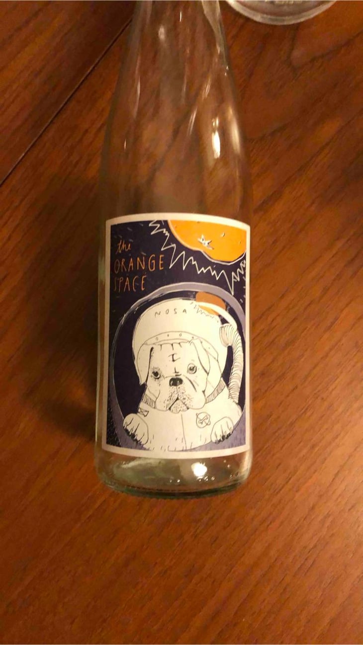 The Orange Space - Jan-Philipp Bleeke - Winemaking - Jan-Philipp Bleeke -2019