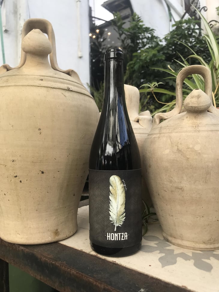 Hontza - Viñedos Hontza - Alice Bridoux et Iker Garcia 