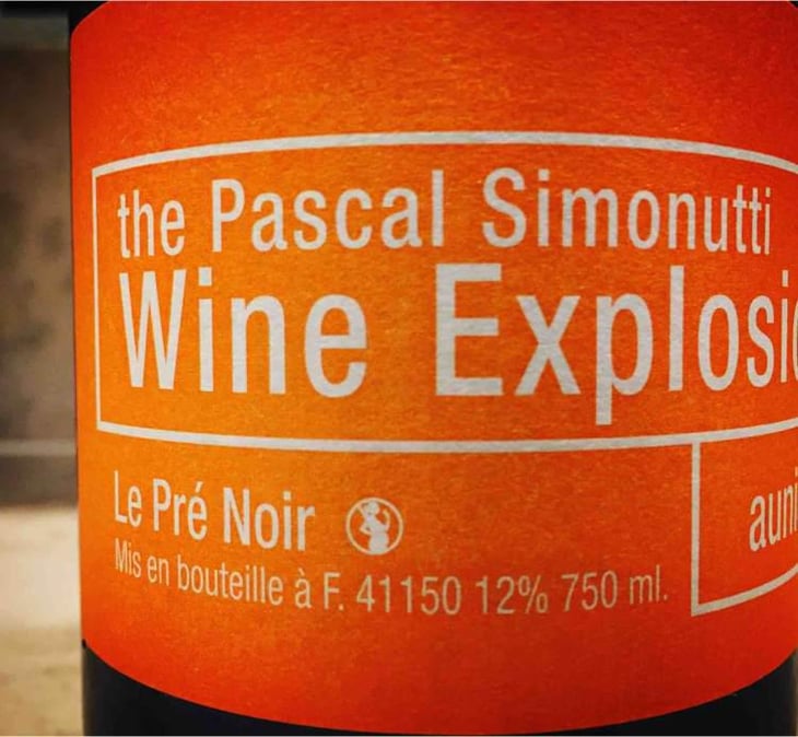 The Pascal Simonutti Wine Explosion - Le Pré Noir - Pascal Simonutti 