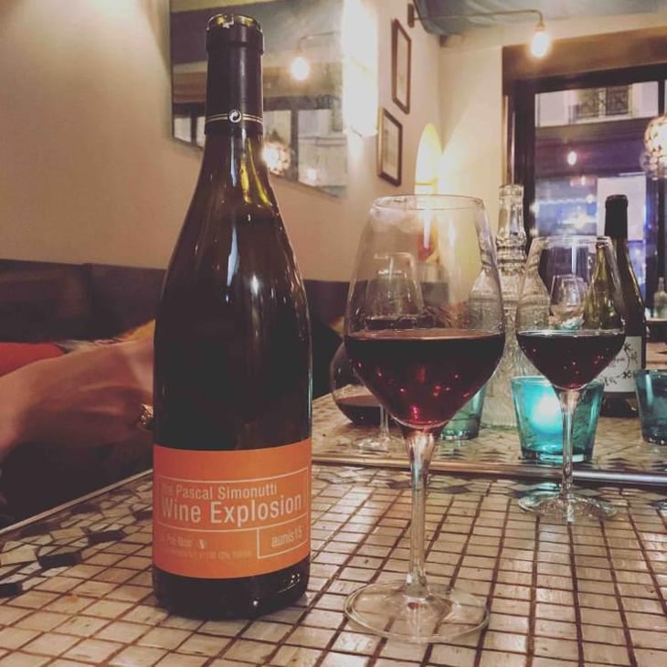 The Pascal Simonutti Wine Explosion - Le Pré Noir - Pascal Simonutti 