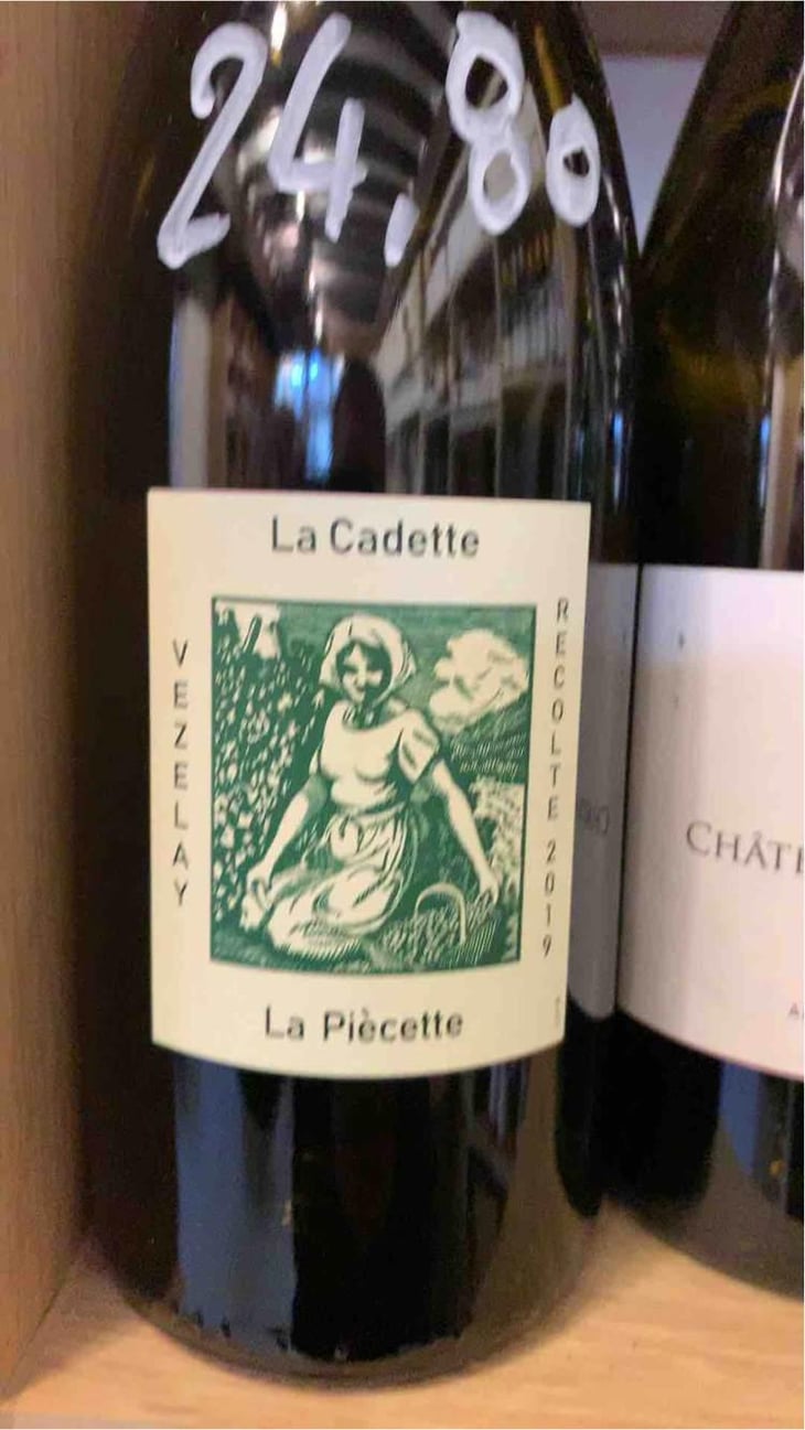 La Piècette - Domaine de La Soeur Cadette - Jean & Valentin Montanet 
