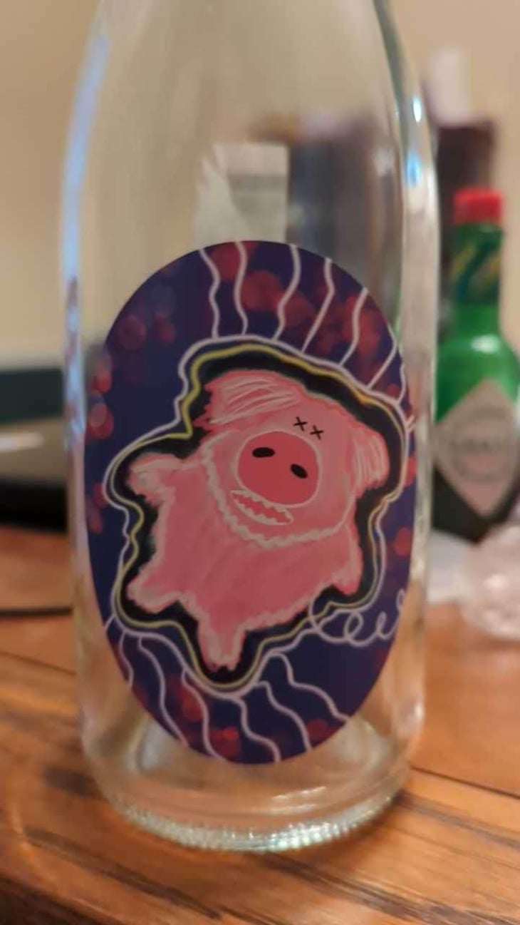 The Piggy Pop - Wildman Wine - Tim Wildman 