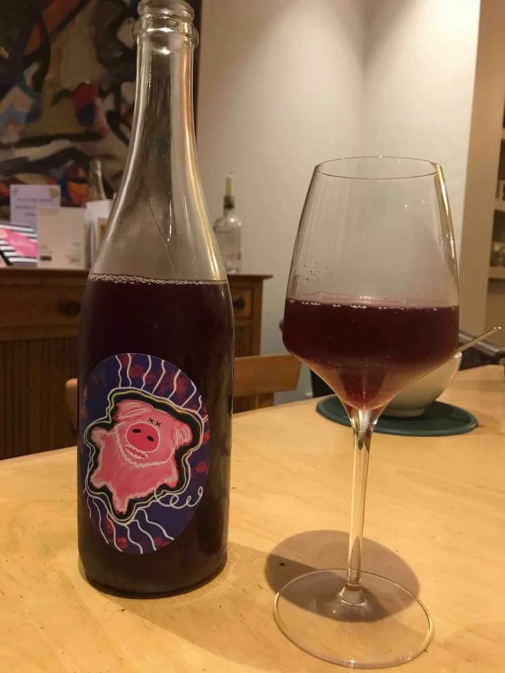 The Piggy Pop - Wildman Wine - Tim Wildman 