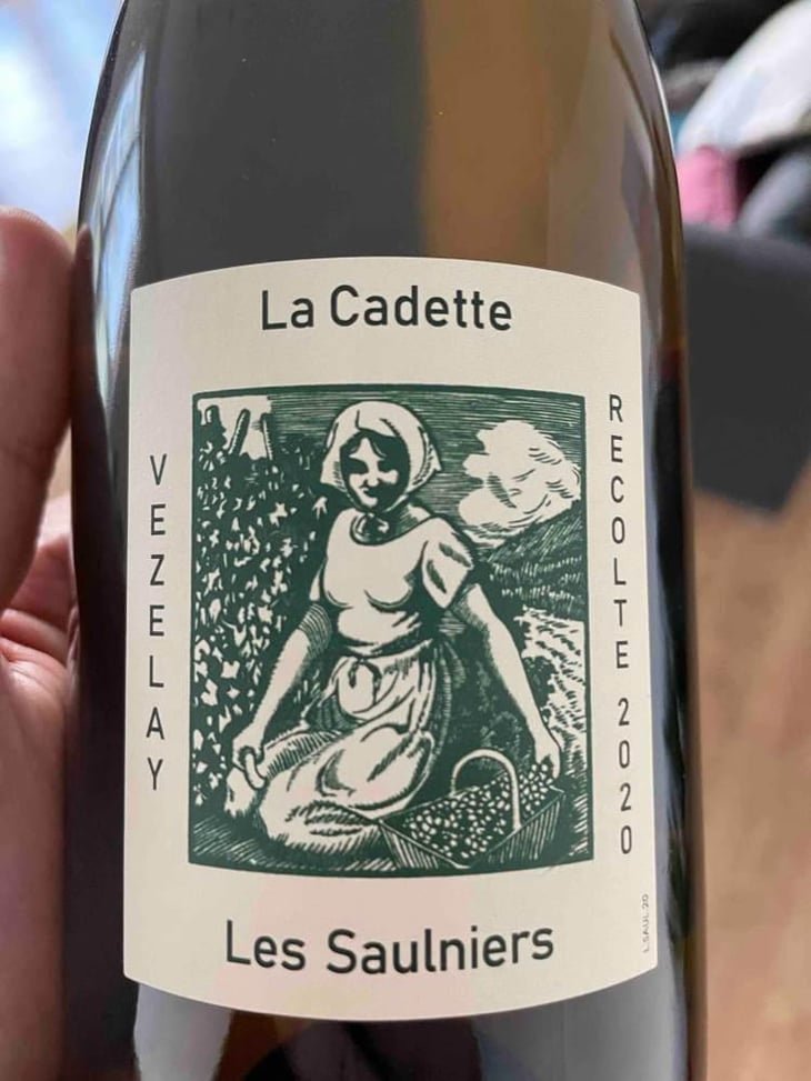 Les Saulniers - Domaine de La Soeur Cadette - Jean & Valentin Montanet 