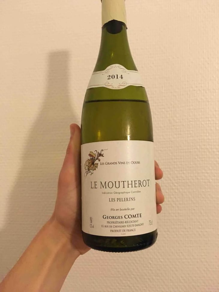 Les Pelerins - Le Moutherot - Georges Comte 