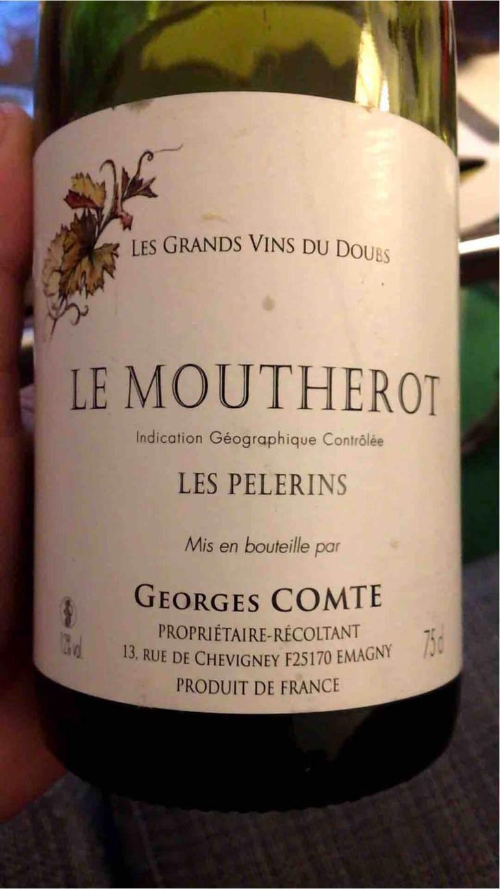 Les Pelerins - Le Moutherot - Georges Comte 