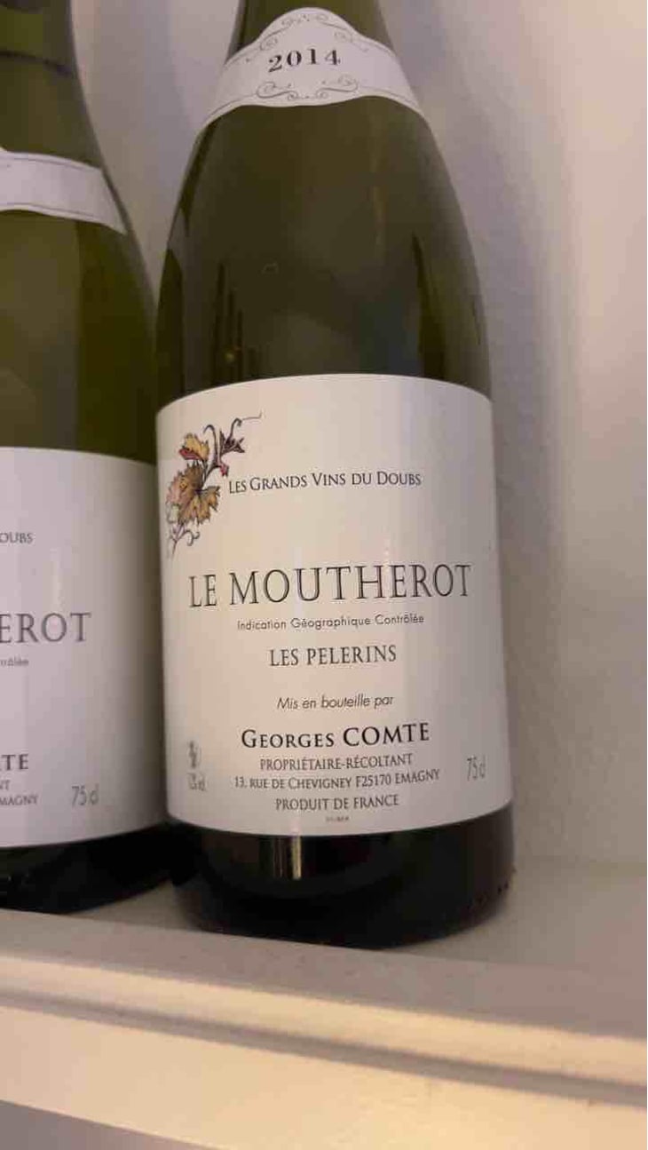Les Pelerins - Le Moutherot - Georges Comte 