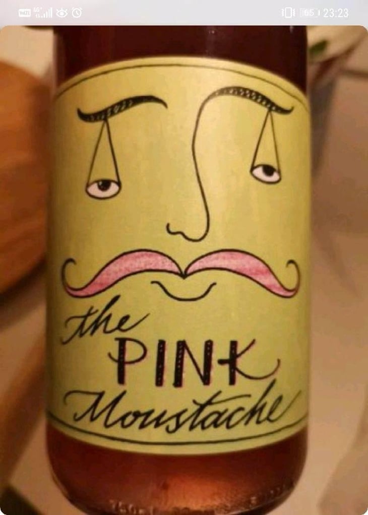 The Pink Moustache - Intellego Wines - Jurgen Gouws 