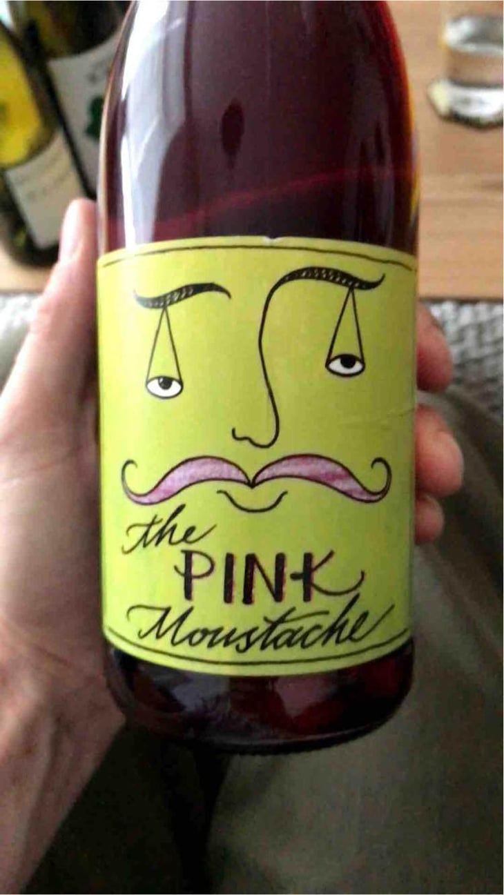 The Pink Moustache - Intellego Wines - Jurgen Gouws 