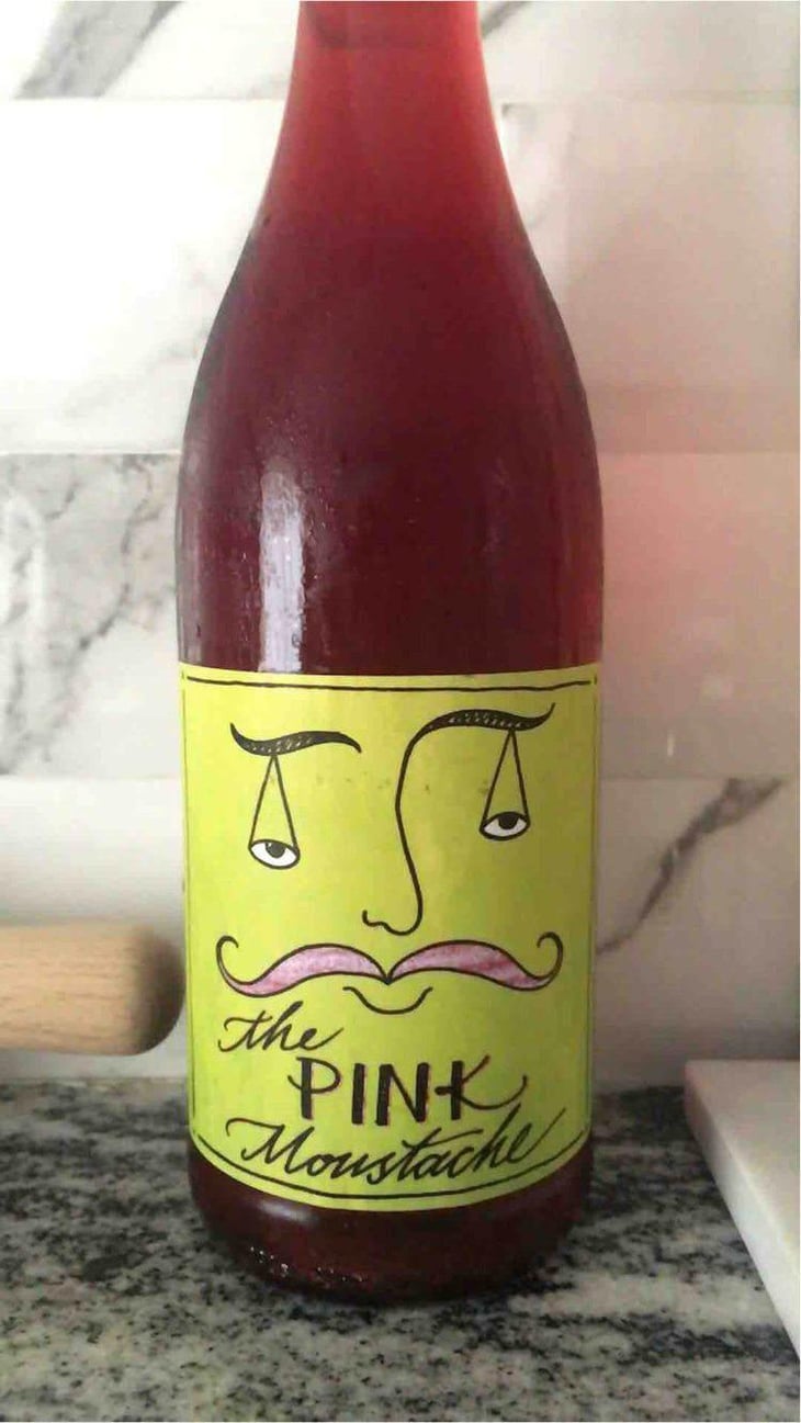 The Pink Moustache - Intellego Wines - Jurgen Gouws 
