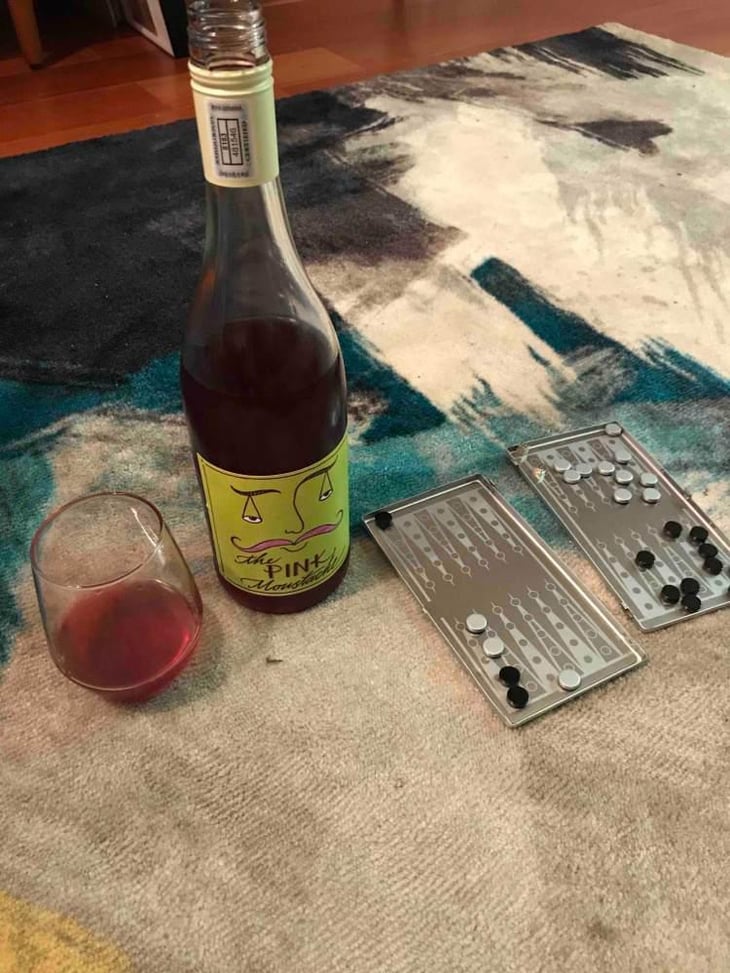 The Pink Moustache - Intellego Wines - Jurgen Gouws 