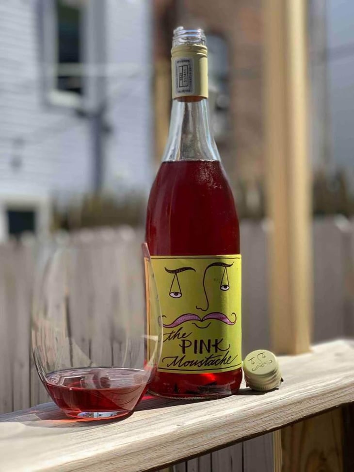The Pink Moustache - Intellego Wines - Jurgen Gouws 