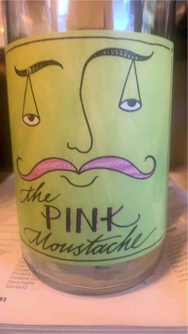 The Pink Moustache - Intellego Wines - Jurgen Gouws 