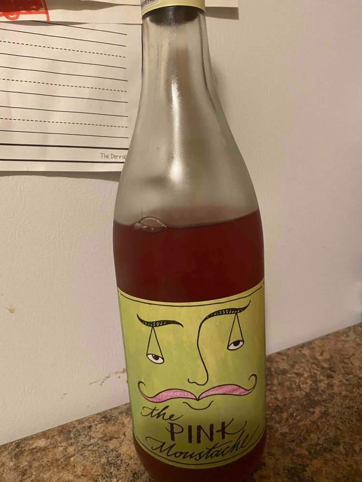 The Pink Moustache - Intellego Wines - Jurgen Gouws 