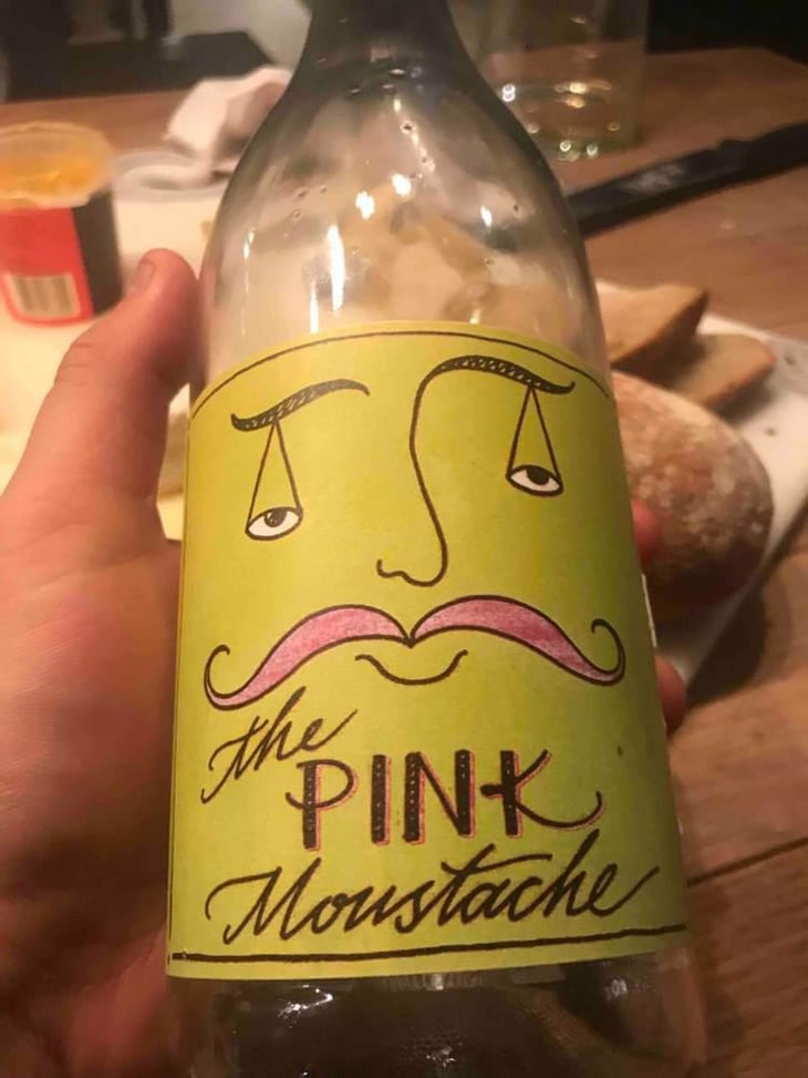 The Pink Moustache - Intellego Wines - Jurgen Gouws 