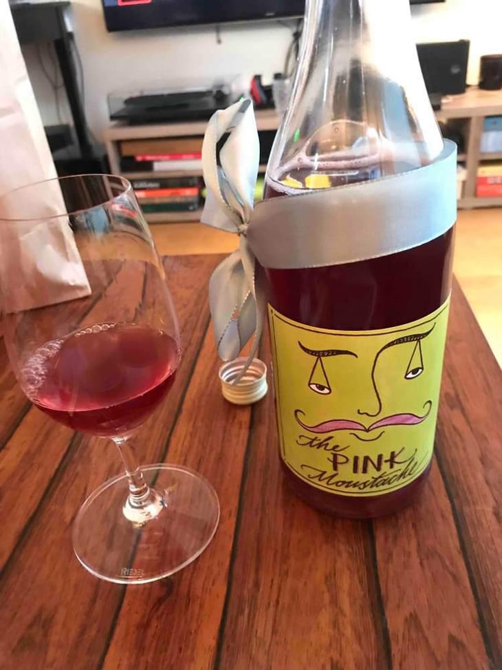 The Pink Moustache - Intellego Wines - Jurgen Gouws 