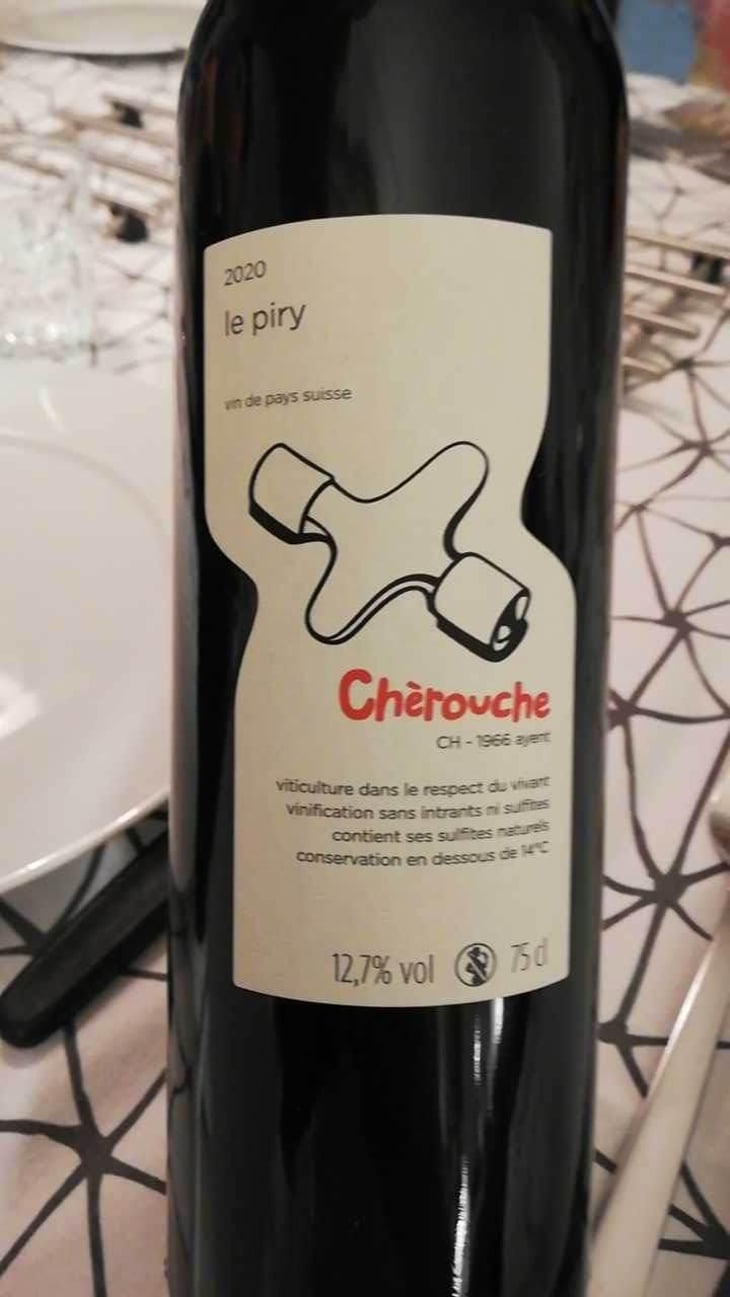 Le Piry - Domaine de Chèrouche - Andrea Grossmann & Marc Balzan -2020