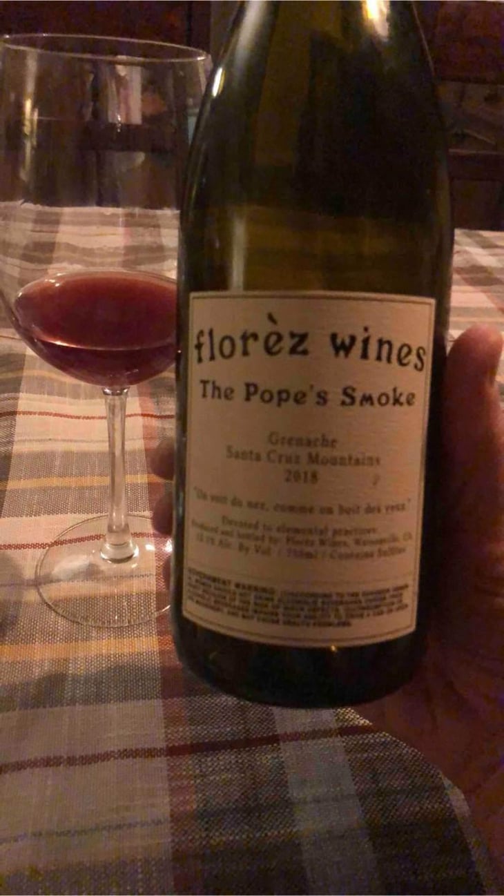 The Pope's Smoke - Florèz Wines - James Jelks 