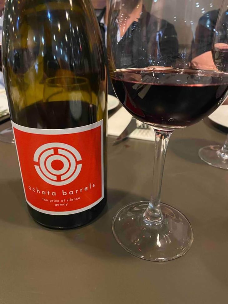 The Price Of Silence - Ochota Barrels - Amber & Taras Ochota 