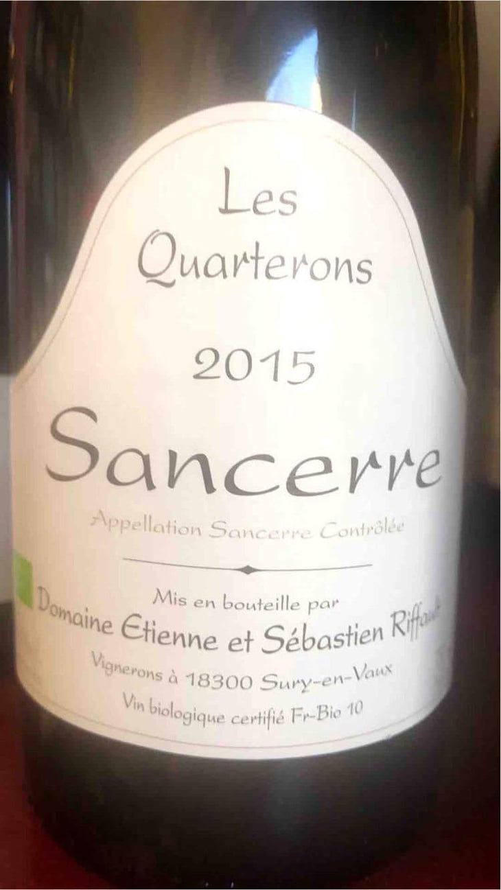 Les Quarterons (blanc) - Sébastien Riffault - Sébastien Riffault 
