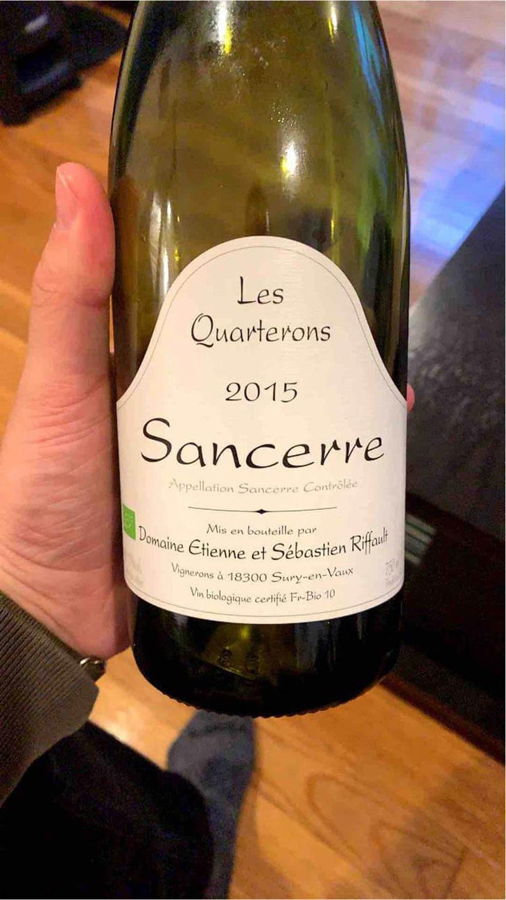 Les Quarterons (blanc) - Sébastien Riffault - Sébastien Riffault 