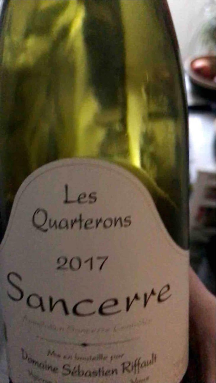 Les Quarterons (blanc) - Sébastien Riffault - Sébastien Riffault 