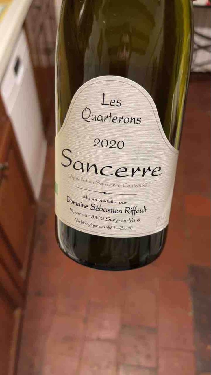 Les Quarterons (blanc) - Sébastien Riffault - Sébastien Riffault 