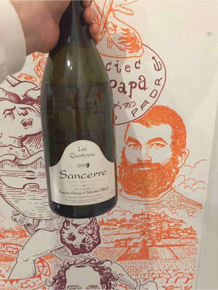 Les Quarterons (blanc) - Sébastien Riffault - Sébastien Riffault 