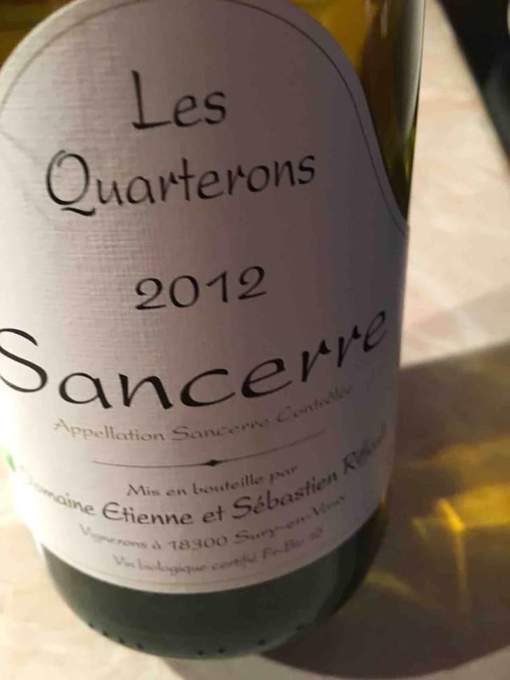 Les Quarterons (blanc) - Sébastien Riffault - Sébastien Riffault 