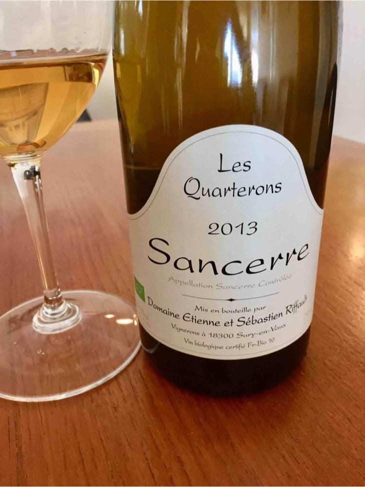Les Quarterons (blanc) - Sébastien Riffault - Sébastien Riffault 