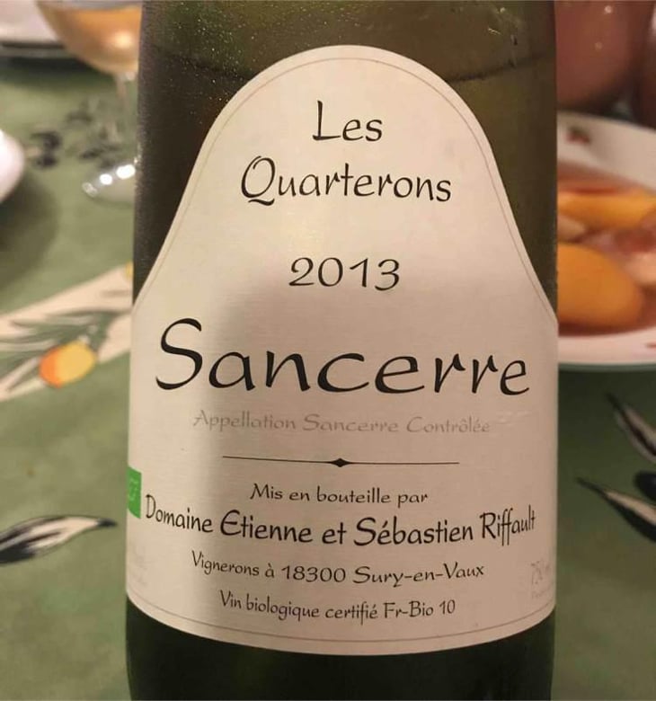 Les Quarterons (blanc) - Sébastien Riffault - Sébastien Riffault 