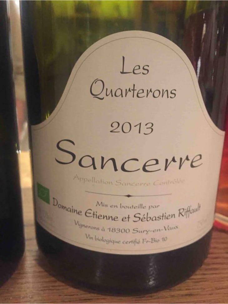 Les Quarterons (blanc) - Sébastien Riffault - Sébastien Riffault 