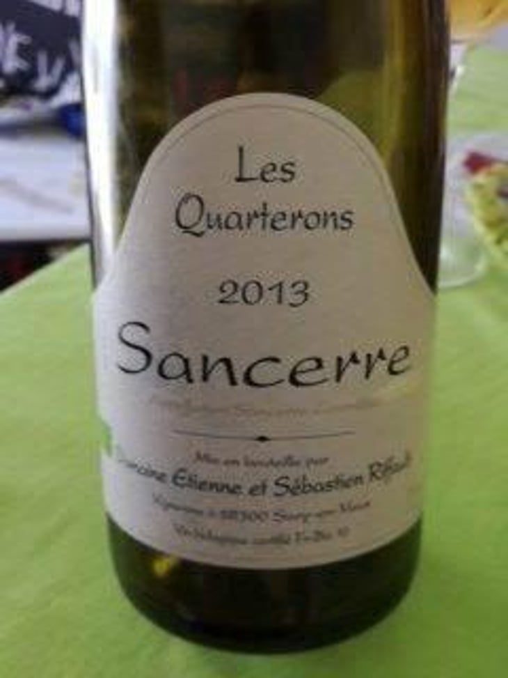 Les Quarterons (blanc) - Sébastien Riffault - Sébastien Riffault 
