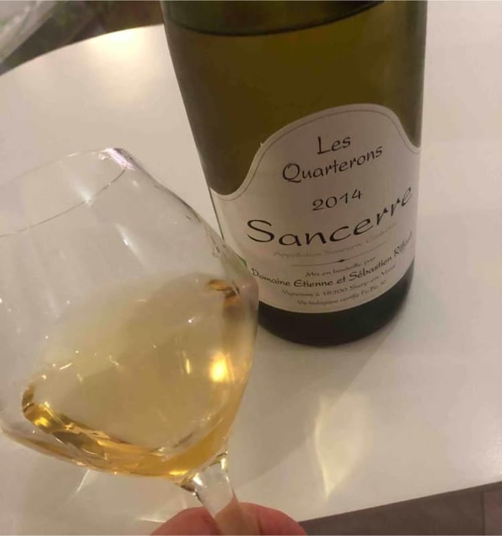 Les Quarterons (blanc) - Sébastien Riffault - Sébastien Riffault 
