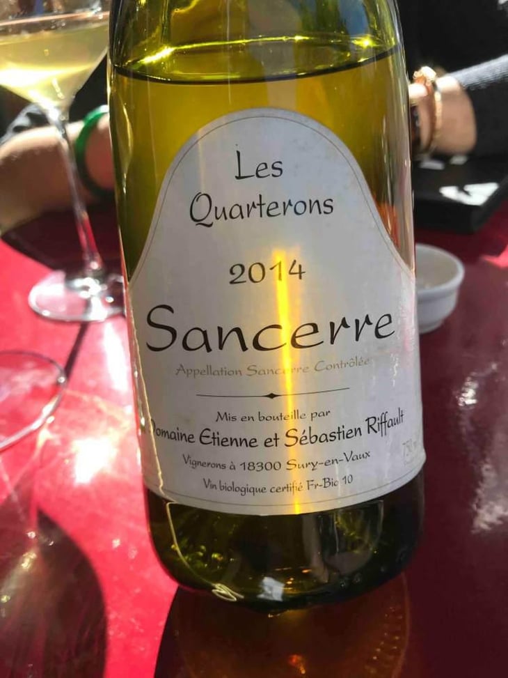 Les Quarterons (blanc) - Sébastien Riffault - Sébastien Riffault 