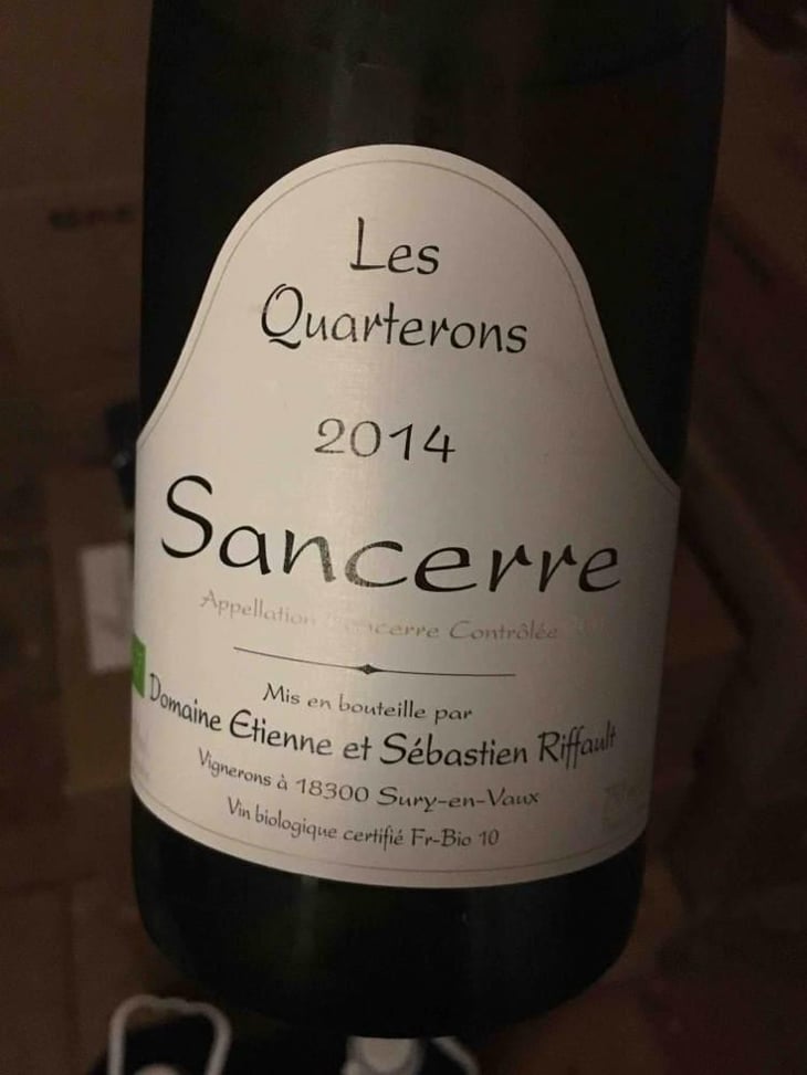 Les Quarterons (blanc) - Sébastien Riffault - Sébastien Riffault 