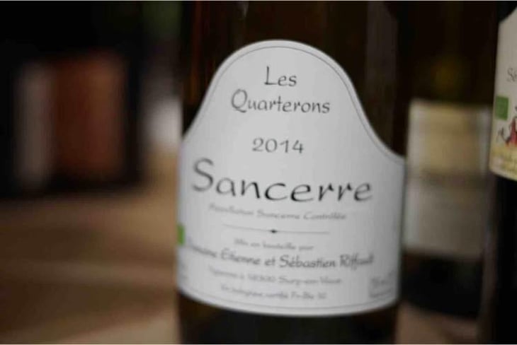 Les Quarterons (blanc) - Sébastien Riffault - Sébastien Riffault 
