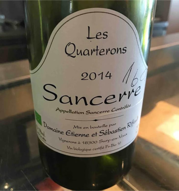 Les Quarterons (blanc) - Sébastien Riffault - Sébastien Riffault 