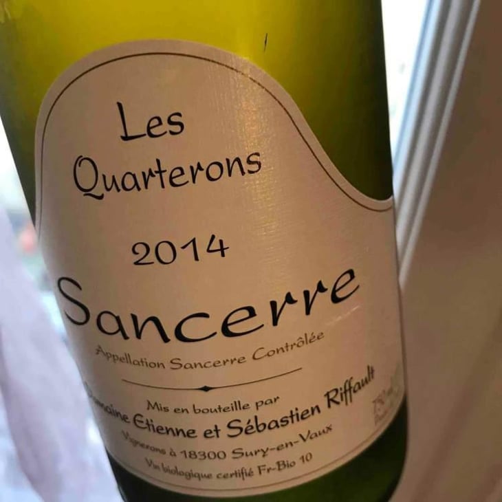 Les Quarterons (blanc) - Sébastien Riffault - Sébastien Riffault 