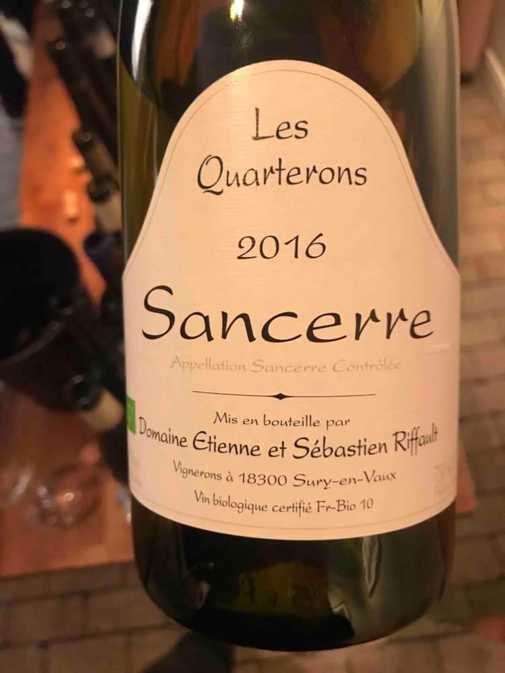 Les Quarterons (blanc) - Sébastien Riffault - Sébastien Riffault 