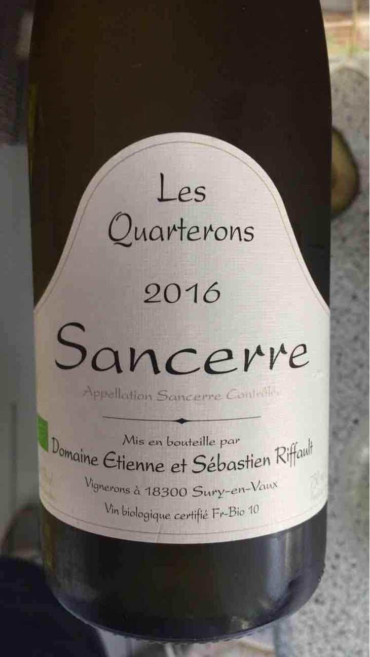 Les Quarterons (blanc) - Sébastien Riffault - Sébastien Riffault 