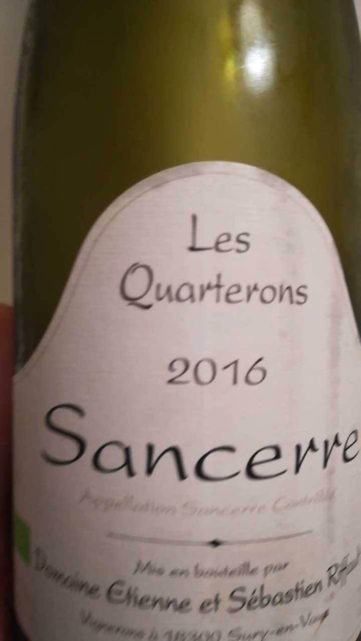 Les Quarterons (blanc) - Sébastien Riffault - Sébastien Riffault 