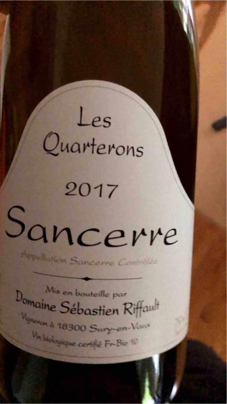 Les Quarterons (blanc) - Sébastien Riffault - Sébastien Riffault 