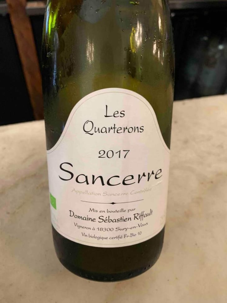 Les Quarterons (blanc) - Sébastien Riffault - Sébastien Riffault 