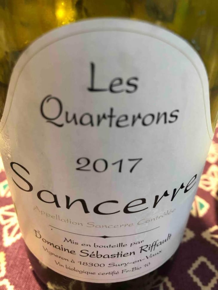 Les Quarterons (blanc) - Sébastien Riffault - Sébastien Riffault 