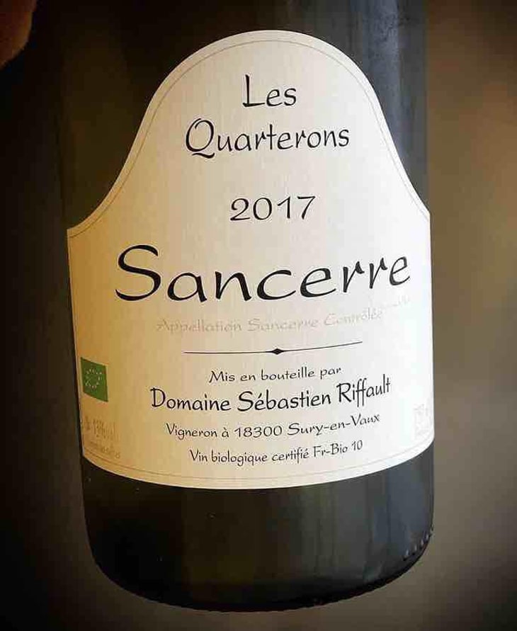 Les Quarterons (blanc) - Sébastien Riffault - Sébastien Riffault 
