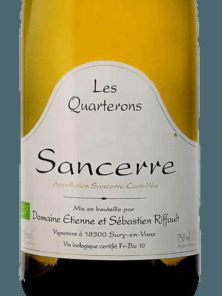 Les Quarterons (blanc) - Sébastien Riffault - Sébastien Riffault 