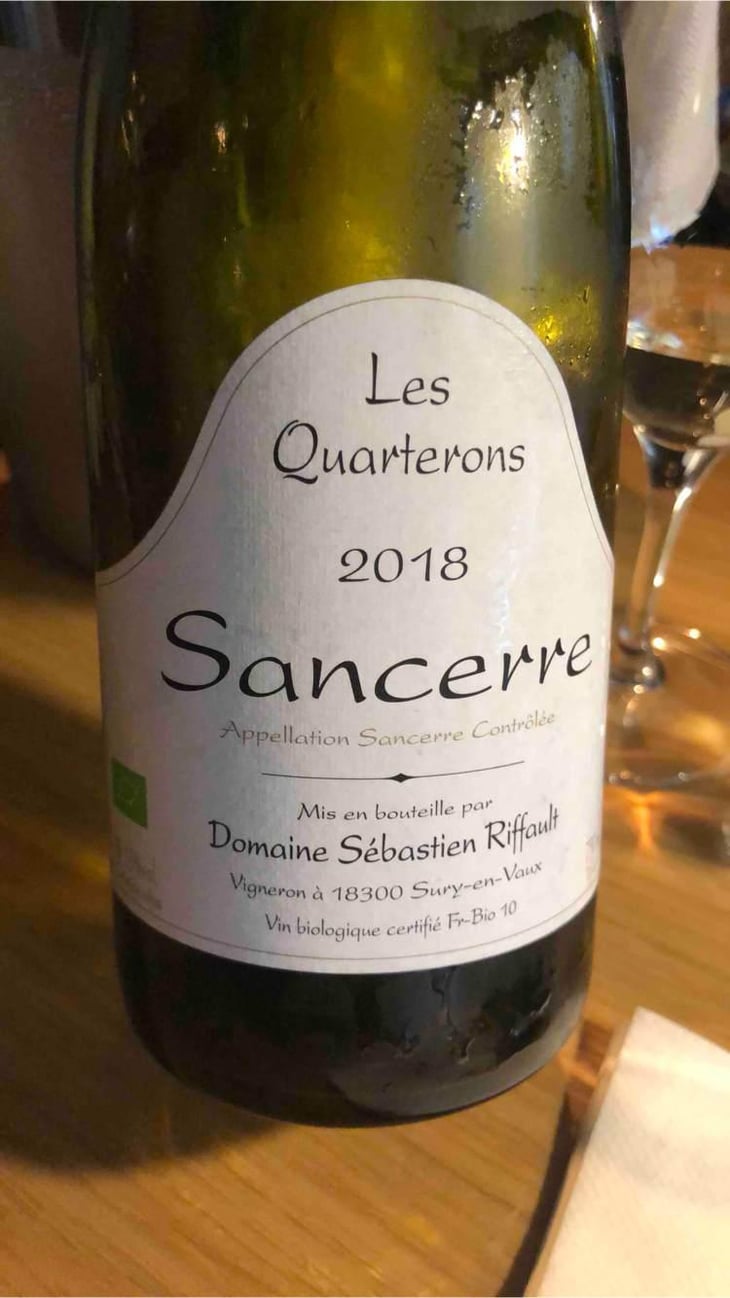Les Quarterons (blanc) - Sébastien Riffault - Sébastien Riffault 