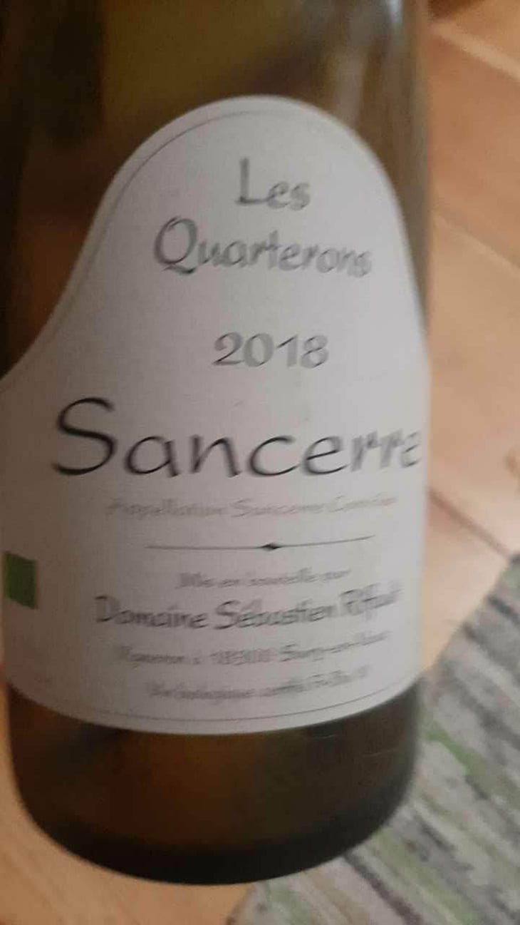 Les Quarterons (blanc) - Sébastien Riffault - Sébastien Riffault 